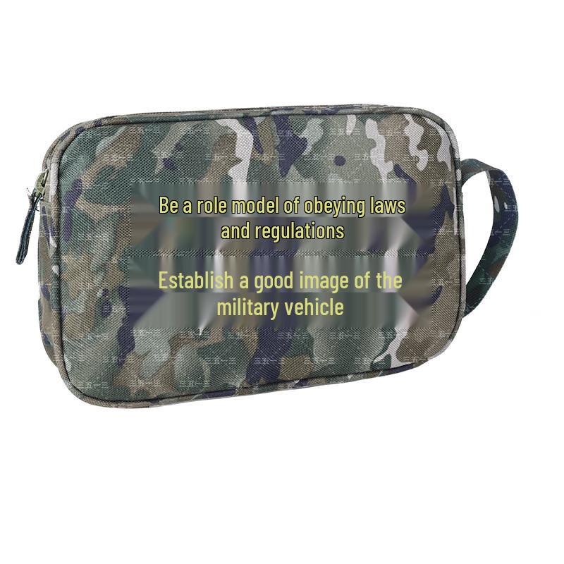 3513 Camouflage Utility Travel Pouch