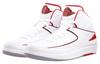 Jordan 2 Retro White Red 2014 385475-102