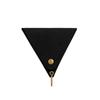 Solid Color Triangle Coin Purse Korean Style Card Storage Bag Simple Small Item Bag  Women