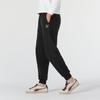 Puma Cny Year Of The Dragon Series Solid Color Elastic Waist Running Training Tapered Knit Sports Pants Unisex Pants Black 625837-01
