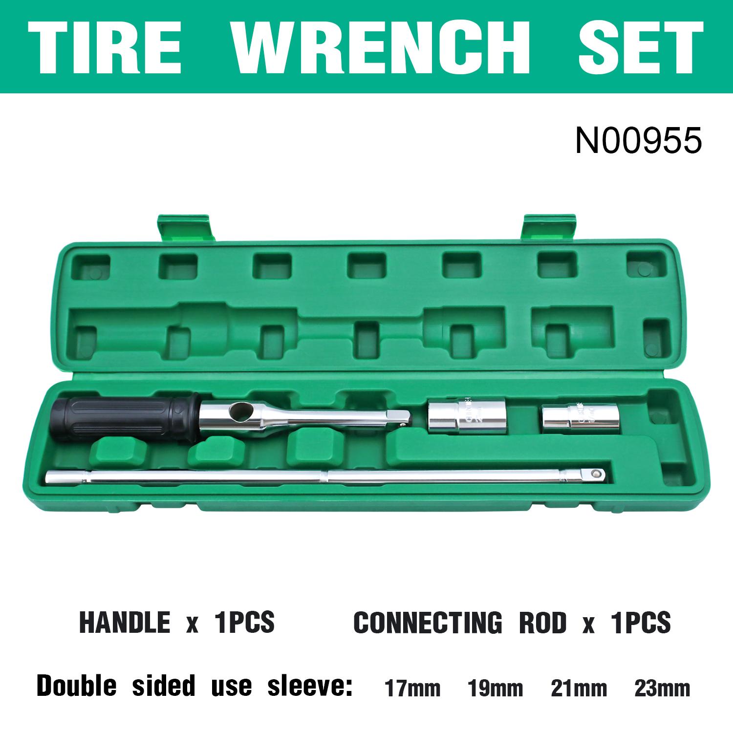 

Automotive tire wrench, labor-saving disassembly tool, extended tire change cross socket set, special tire disassembly wrench