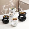 Y Modern Resin Hanging Pot Shaping Incense Burner Handheld Aromatherapy Burner Middle Eastern Arabian Festival Home Decoration