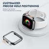 Hard PC Protective Case Frame Bumper Cover for Apple Watch 42mm 44mm 45mm 46mm 49mm Iwatch Series11 10 9 8 7 6 5 4 3 2 1SE Ultra