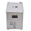 Ultrasonic Cleaner 30L 600W Large Ultra Sonic Tank Bath Cleaning Machine Timer DK‑1030HTDUK Plug 200‑240V 50Hz