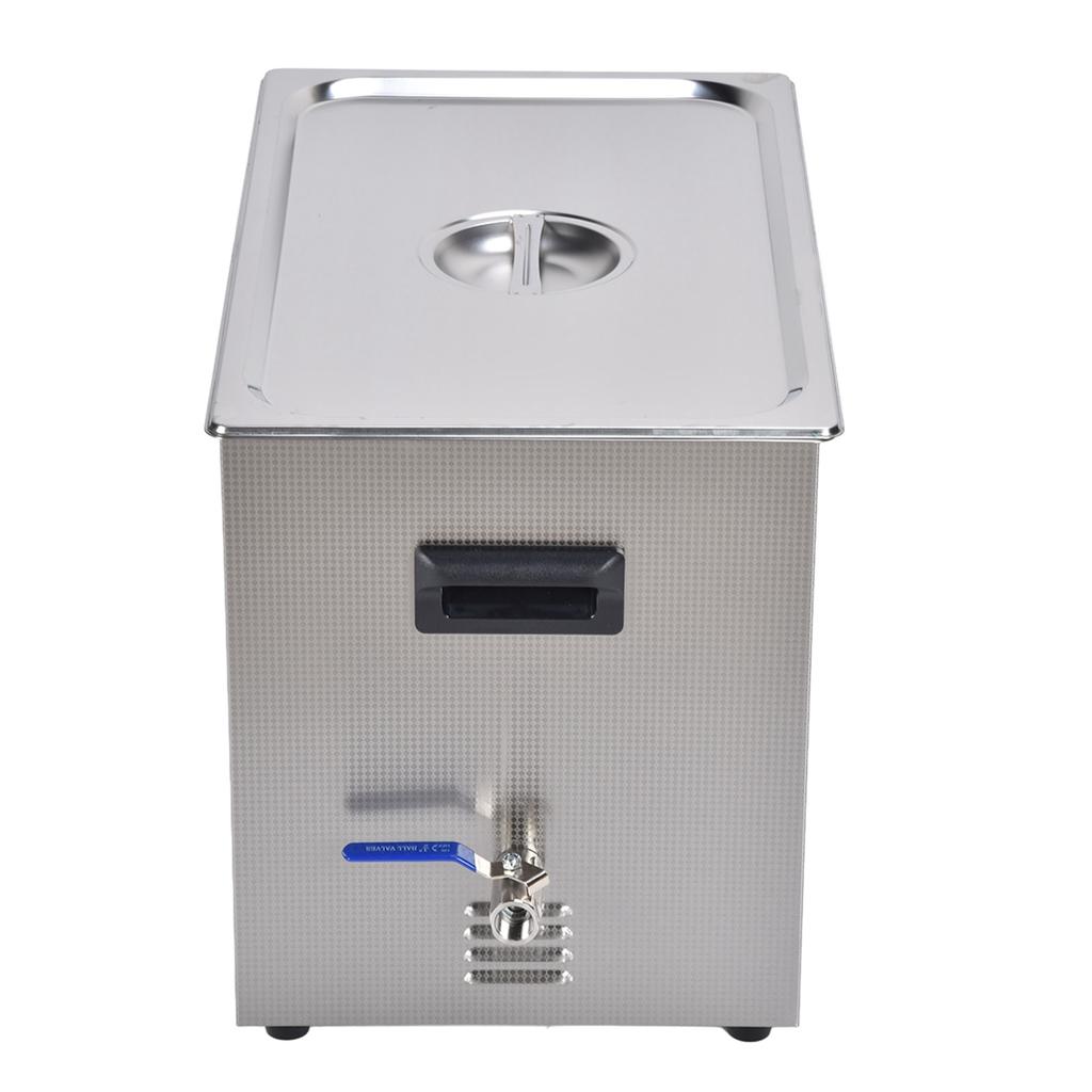 Ultrasonic Cleaner 30L 600W Large Ultra Sonic Tank Bath Cleaning Machine Timer DK‑1030HTDUK Plug 200‑240V 50Hz