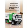 1/50 Vacuum Cleaning Truck Alloy Diecast Model Urban Sanitation Series Toys Hight Simulation Sound Light Toy Birthday Presents