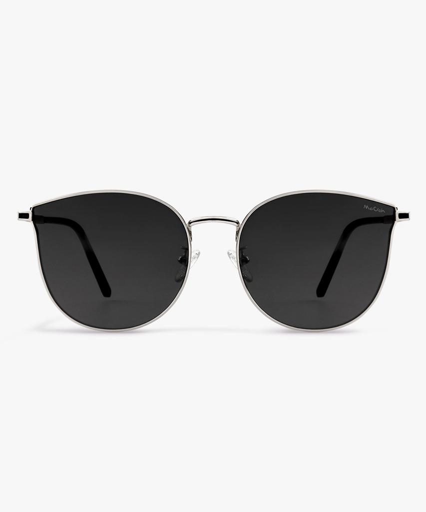 Maegkoin Mari 04 Silver Mari Polarized Sunglasses (Silver)