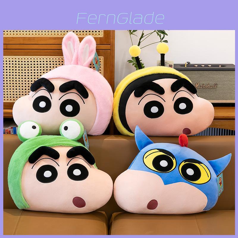 Cartoon Rabbit Plush Toy Pillow For Office Decor And Relaxation Characters Included)