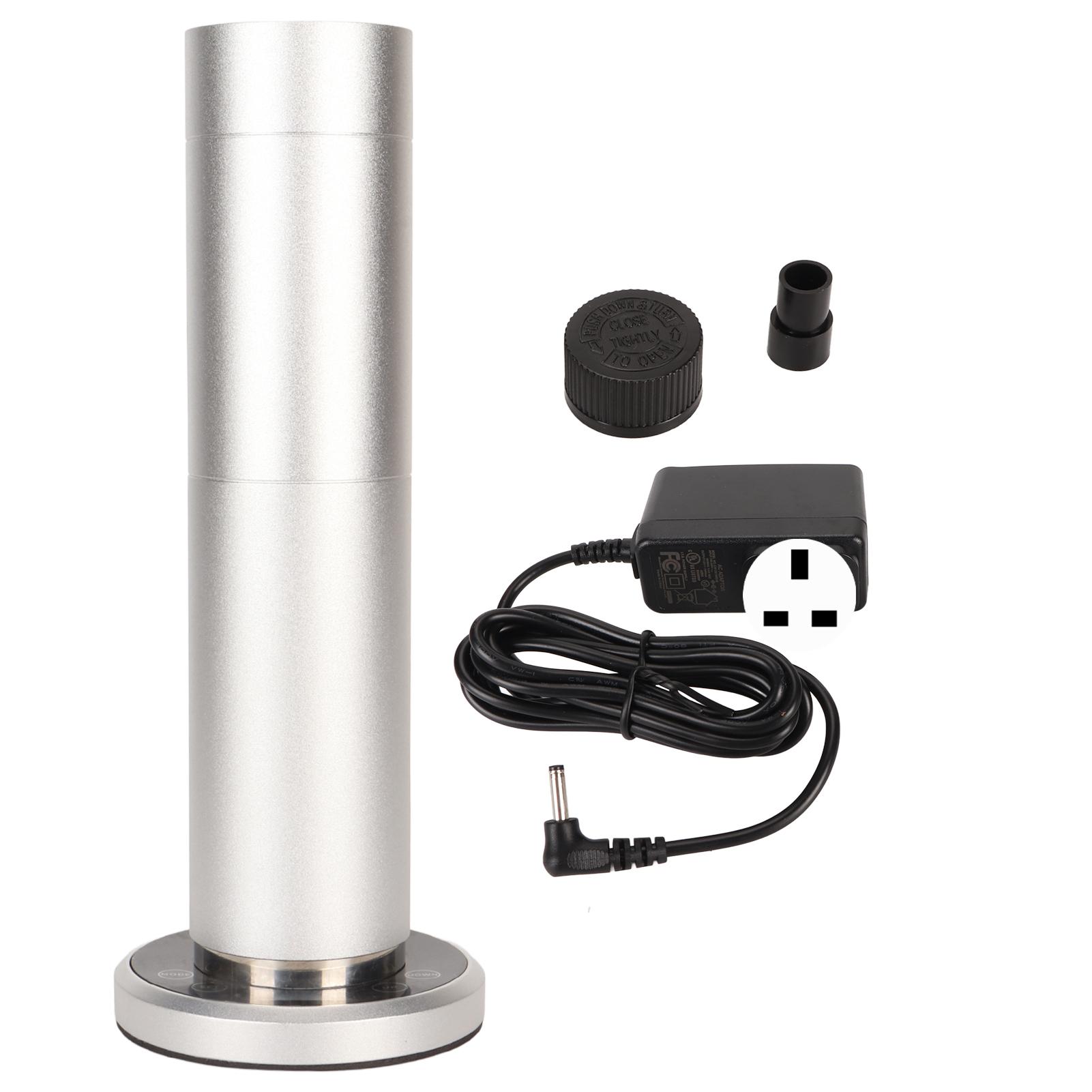 

120 мл сенсорное управление Bluetooth умный ароматизатор воздуха 200 м3 покрытие для дома отеля спа офиса серебряный