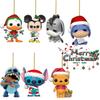 Exquisite Acrylic Toy Mickey Pendant For Christmas Tree Decoration