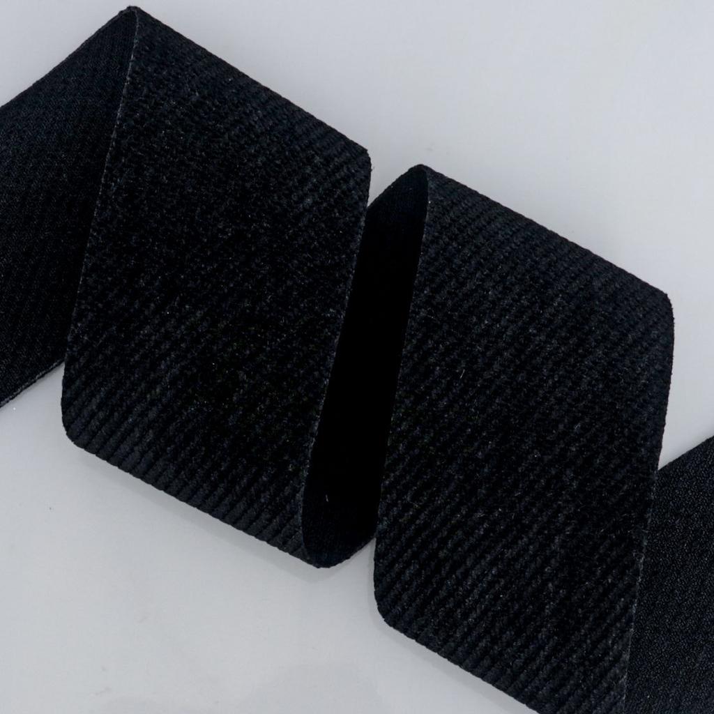 Romantisches und gemütliches einfarbiges Köperband aus Nylon mit einseitigem Köperbindung, handgefertigte Schleife, Haarschmuck, Hut-, Kleidungszubehör, Geschenkbox-, Blumenverpackungsband