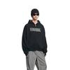 Nomanual Nm Waffle Zip Up Hooded   Black