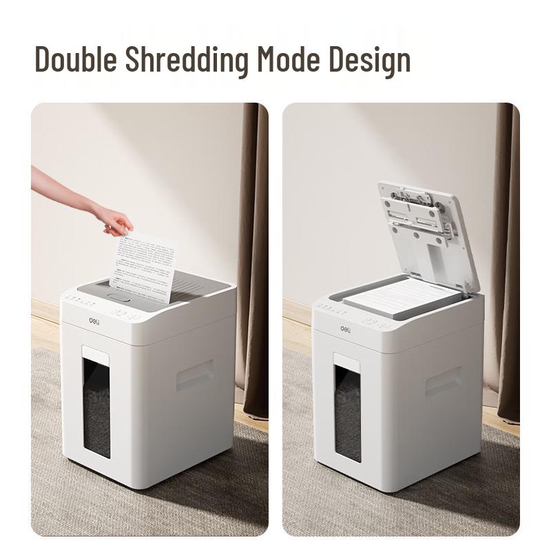 Deli Fully Automatic Commercial Paper Shredder CN plug (adapter included)