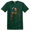 Riddick The Chronicles of Riddick Sci Fi Warrior T Shirt Cosmic Art Tee Space