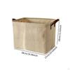 Wardrobe Storage Basket Laundry Multipurpose Box Bin for Clothes Towels Books