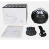 Charging Mini APP Starry Sky Projector Moon Bedroom Atmosphere Light Children's LED Human Body Sensor Pat Night Light