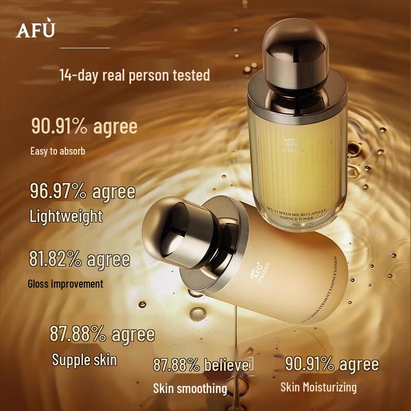 AFU 11-Seed Skincare Duo Gift Set