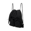 NewJeans x Coller Rabbit String Bag Shade Black