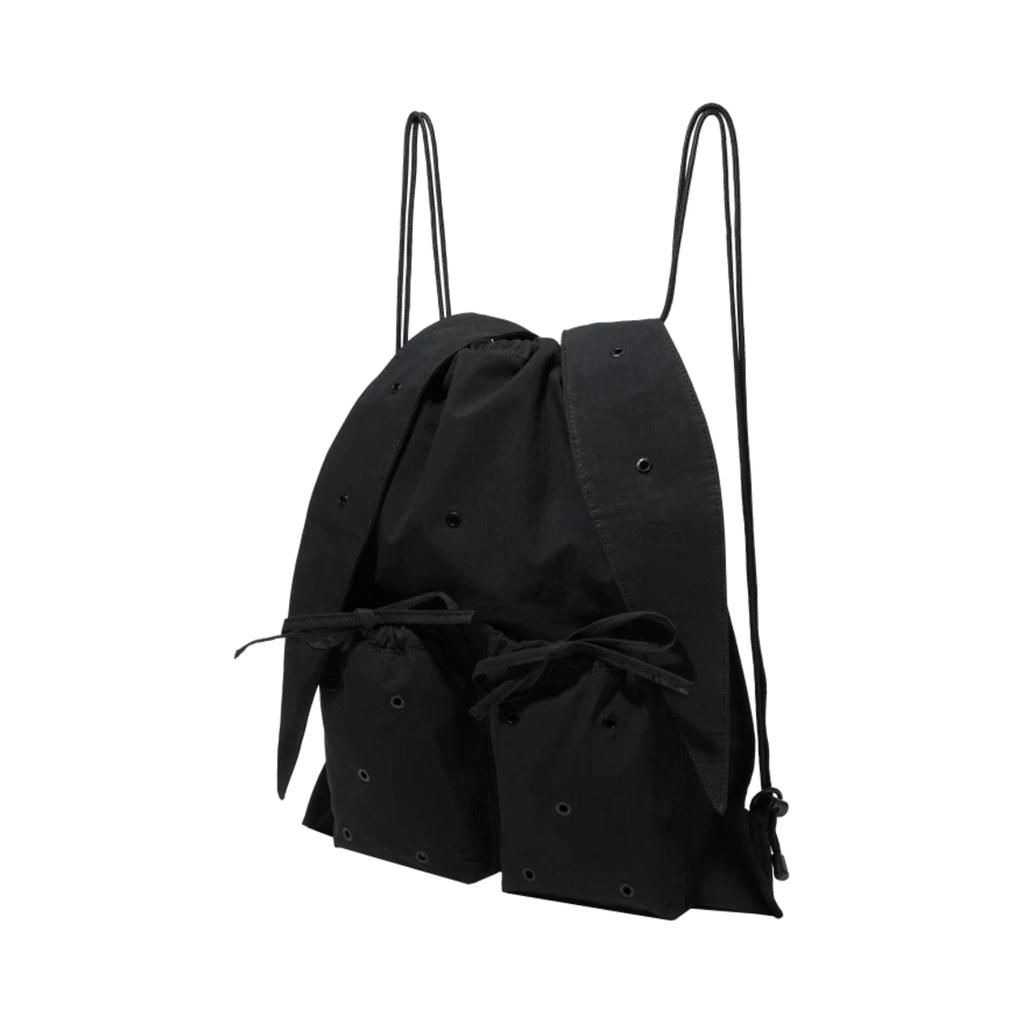 NewJeans x Coller Rabbit String Bag Shade Black