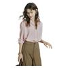 Olrain Women's Long Sleeve Shirt Spring Autumn Loose Fit Commuting Elegant Top