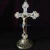 Orthodox-Cross Jesus Prayer Utensils Home Decors Christian Church Crucifix D57B