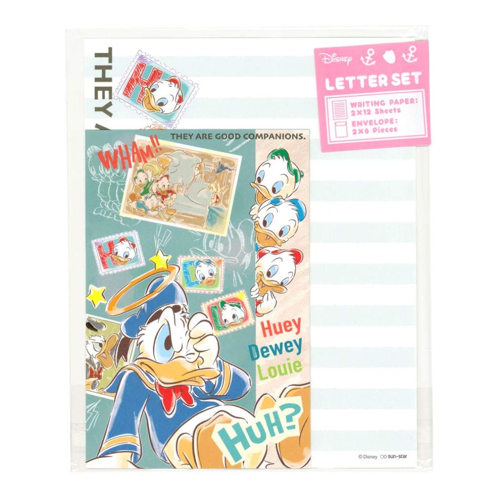 

Набор писем Sunstar Парад персонажей Диснея 03 Дональд S2037203