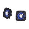 Pair Car Coaxial Speaker Metal Stereo Music Full Frequency Sensitive Universal