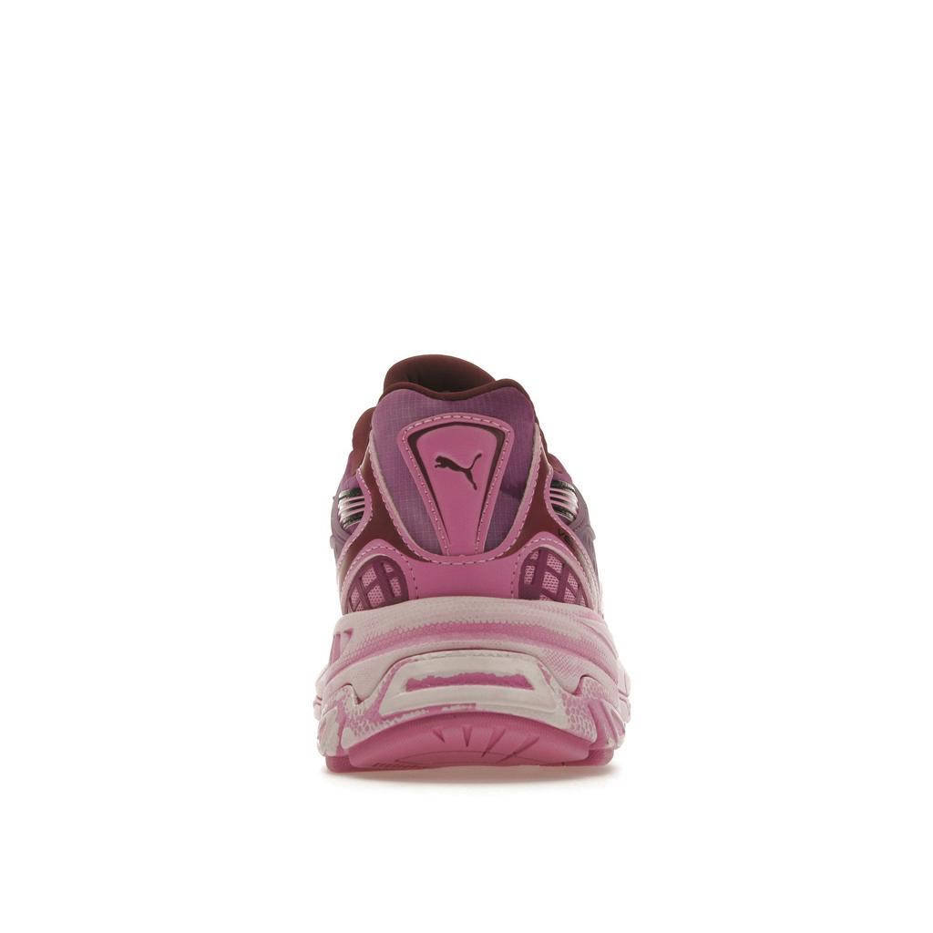 PUMA X PLEASURES Velophasis Overdye Unisex Grape Wine Mauve Pop Low Top Lifestyle Sneakers 391696-01