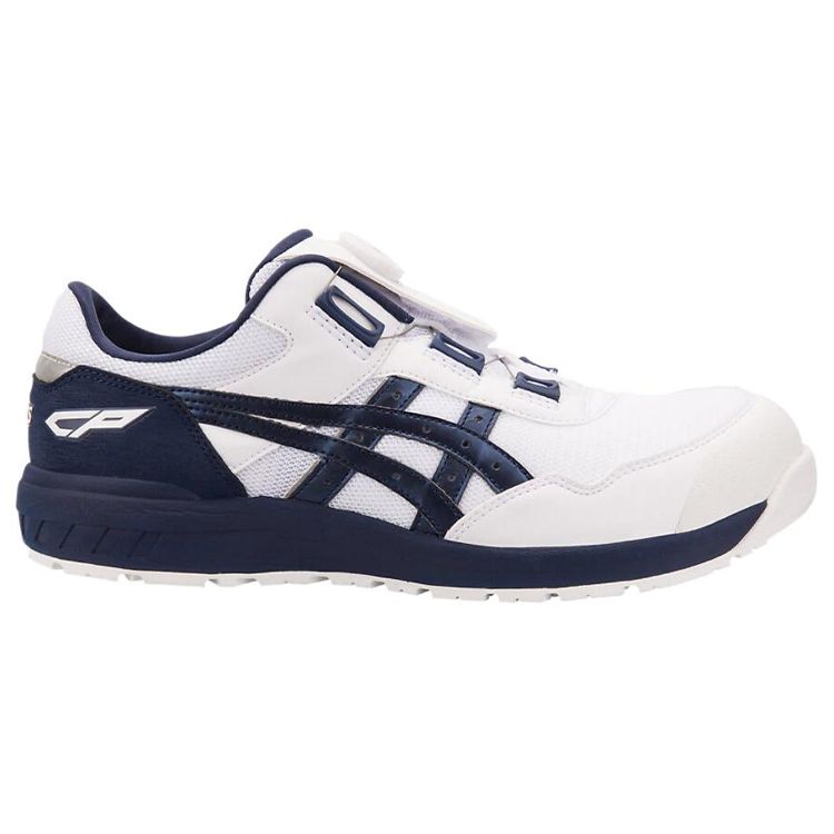Asics Winjob CP209 Boa Comfortable Breathable Low Top Cycling Shoes Unisex Shoes White Blue 1271A029-102