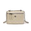 Elegant 2025 Argyle Chain Crossbody Bag for Women - Niche Fragrant Style, Compact Shoulder Design