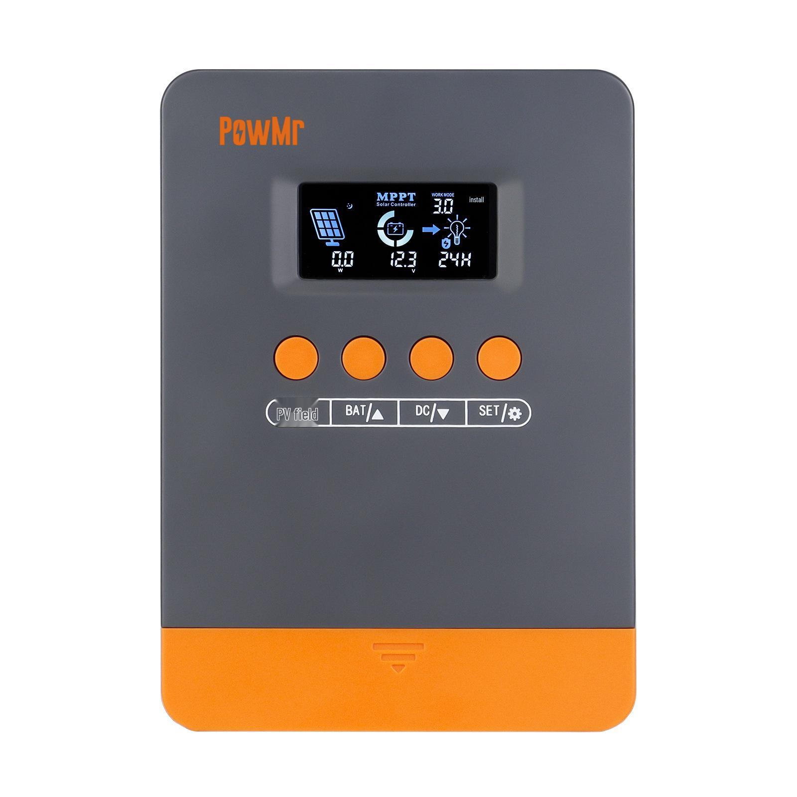 

PowMr 234 MPPT Контроллер заряда солнечных батарей для систем с аккумуляторами 12В/24В