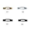 Metal Magnetic Eyeglass Holder Portable Pin Brooches Fashion Hang Magnet Hook  Men Women