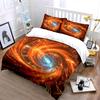 Galaxy Clockwork Art Decor Soft Comfortable Duvet Cover Bedding Set Included 1*Duvet Cover & 2*Pillowcases, Gift