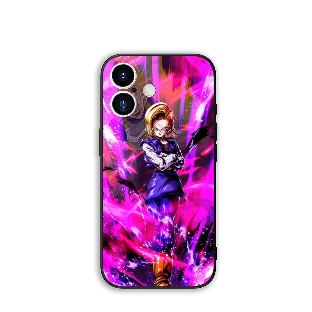 Cover Android 18 Dragon Gokus Ball for Samsung Galaxy A36 A17 A26 A07 A35 A54 A53 A13 A33 A34 S8 S9 S20 S21 FE S10 Plus Case
