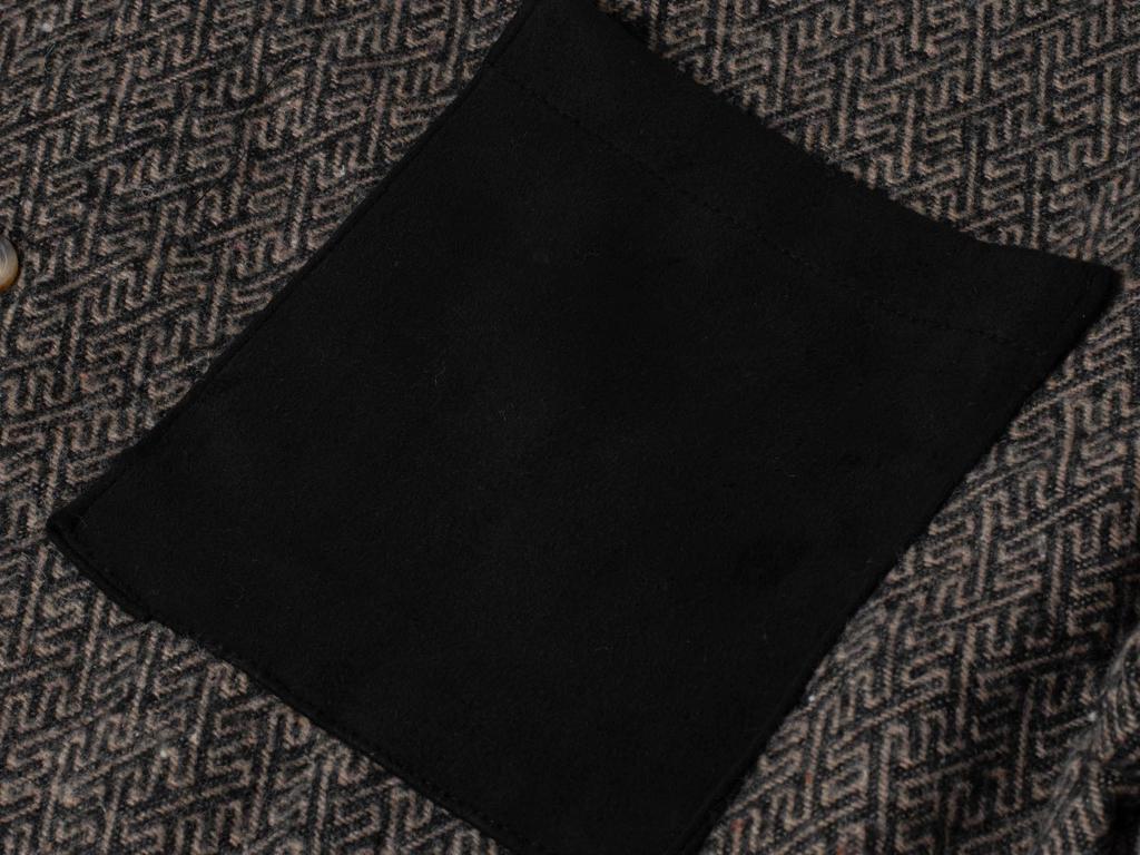 Men' Shirt - Brown
