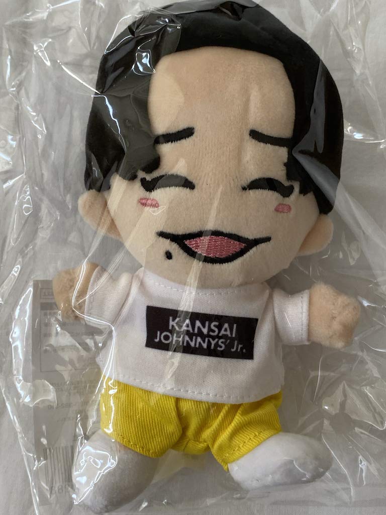 

Naniwa Danshi [Chibi Plush Toy (Nagao Keito)] Kansai Johnny s Jr. New Year s Concert 2021 ~ A big gathering of Kansai Johnny s Jr.