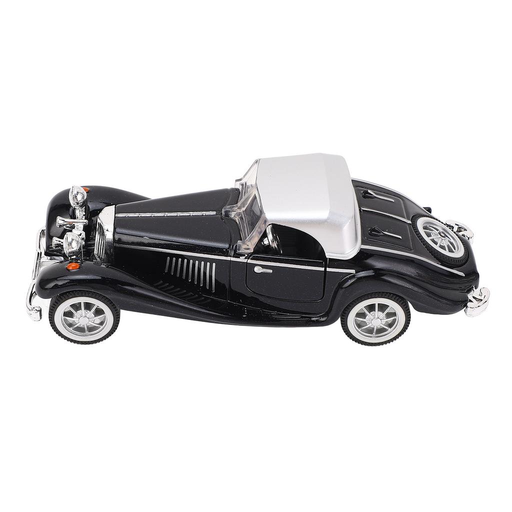 Car Model Die Cast Metal Alloy Vintage Model Toy Car Collectible Home Decoration Ornament