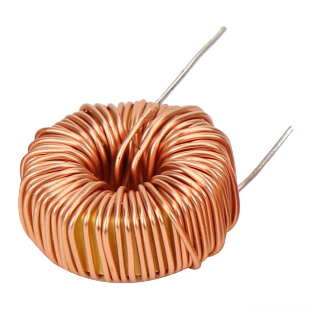 20PCS 5026 Toroid Inductor 330UH Magnetic Inductor Practical Inductor Wire Power Conversion