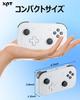 Wireless Bluetooth Gamepad for Switch Battery Life XPT023 2/Switch Lite/OLED/PC/SteamDeck/iOS/Android - Compact, Mini, Ultra-lightweight, 18-hour