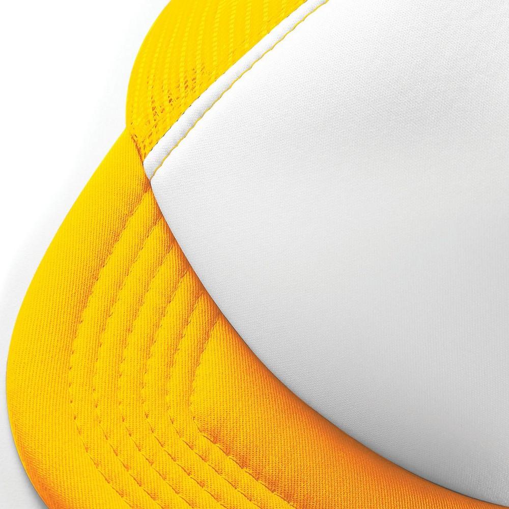 Beechfield Vintage Plain Snap-Back Trucker Cap (Pack of 2)