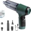Wireless Car-Mounted Mini Vacuum Cleaner with Blowing and Suction, Portable Handheld Design, Lithium Battery Powered