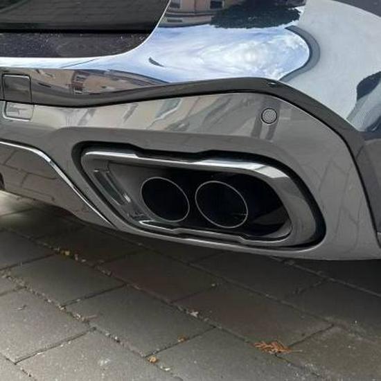 BMW X5/X6/X7 Stainless Steel Exhaust Muffler Tailpipe Modification