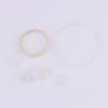 Vertical Jack Repair Kit Accessories Oil Seal Seal Oil Plug Dustproof Hydraulic Jack Pepair Kit