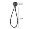 10/20/50 Pcs Ball Bungee Cords Tarp Canopy Bungee Balls with Elastic String Canopy Tarp Tie Down Bungee Balls Cable Organization