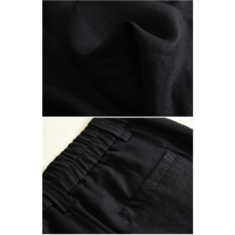Thin Casual Slacks Slacks Thigh-high Waisted Straight Trousers