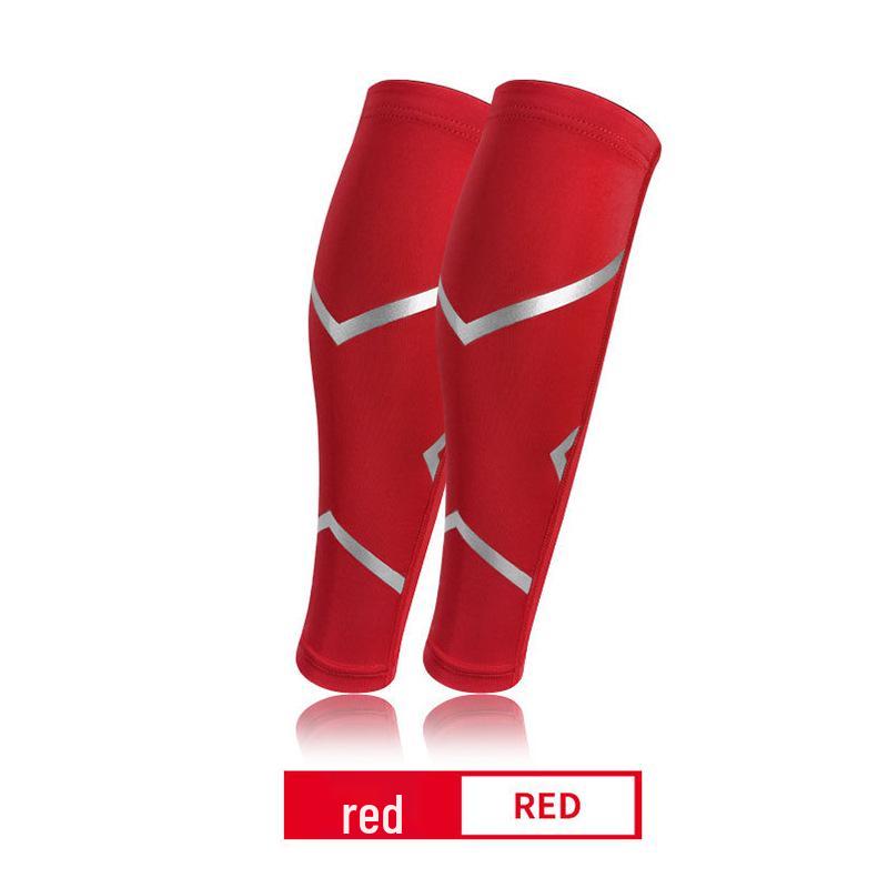 

Multi-Sport Compression Leg Sleeves & Shin Guards for Basketball, Football, Running, Skipping, & Cycling M