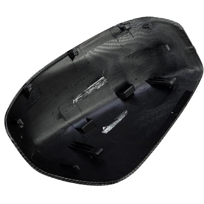 1 Pair Left Right Rearview Mirror Cover Cap Compatible For Acura ILX Sedan 2022 2021 2020 2019 2018 2017 2016 2015 2014 2013