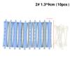 10Pcs No Heat Hair Rollers Heatless Hair Curler Soft Curling Rod Pull Core Lazy Curls Flexi Rods Wave Formers Hair Styling Tool