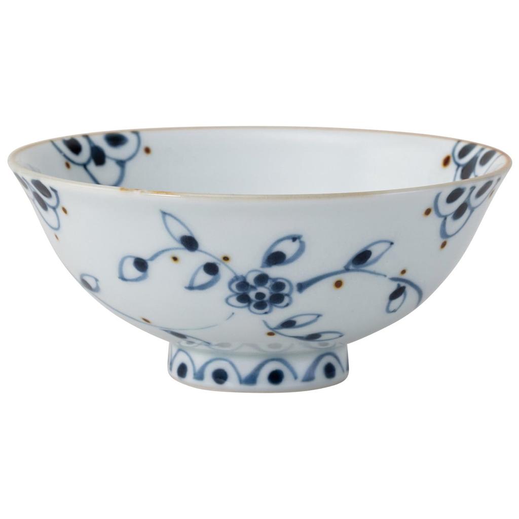Arita ware tea diameter royal microwave dishwasher 25402 bowl, approx. 13cm, blue, safe, safe,