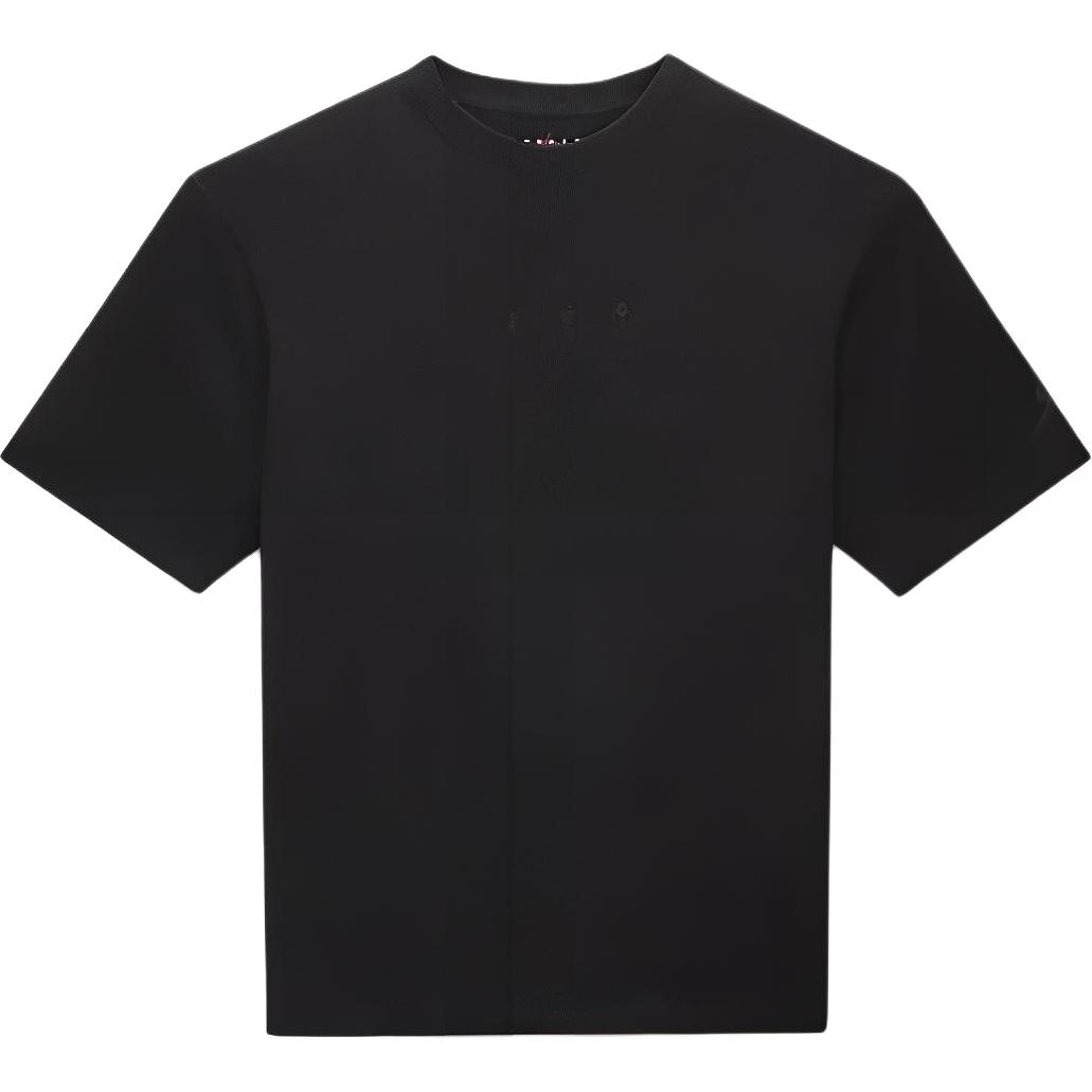 

Air Jordan XJ Balvin FW23 Однотонная футболка с короткими рукавами и принтом логотипа, топы унисекс, черные FV1380-010 L